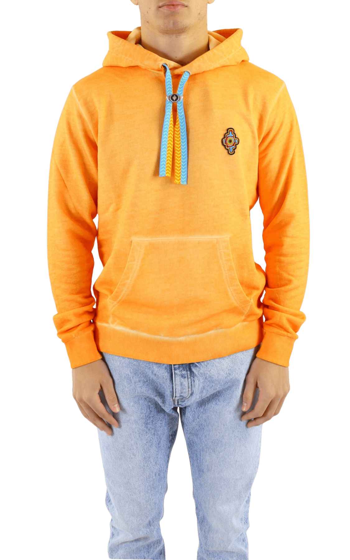 Heren Sunset Cross Regular Hoodie