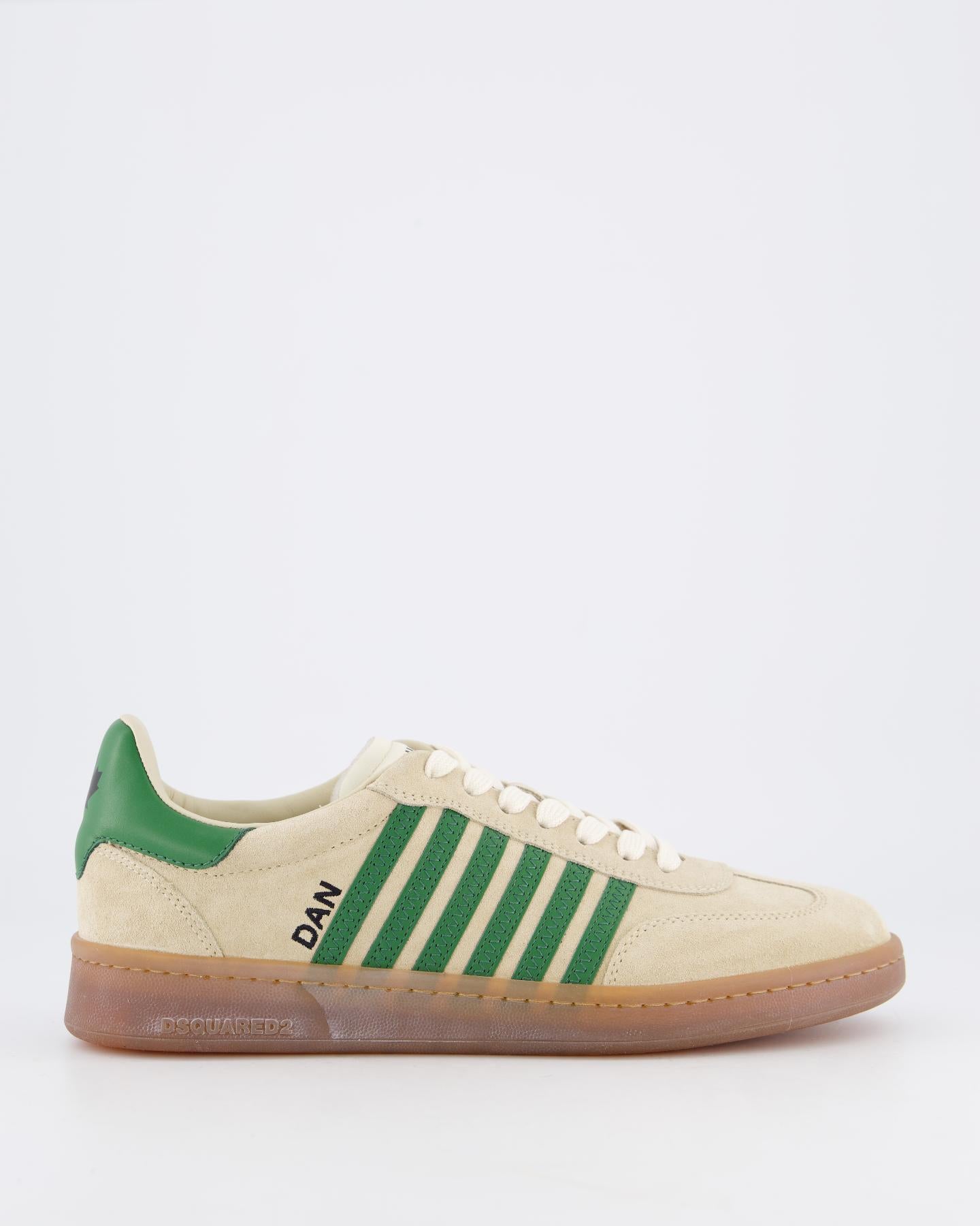 Heren Lace-Up Low Top Sneakers