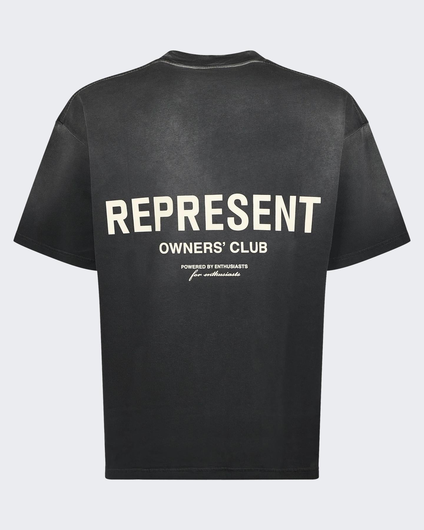 Heren Owners Club T-Shirt Zwart