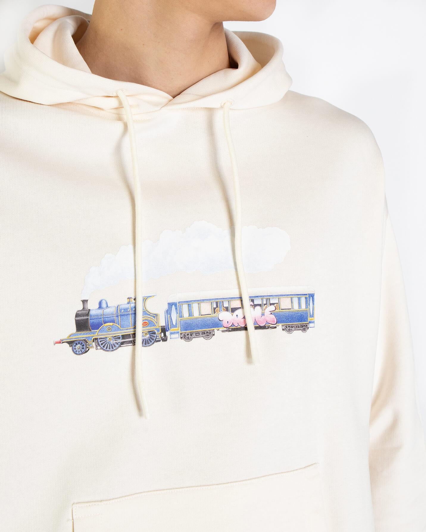 Heren Le Hoodie Locomotive Wit