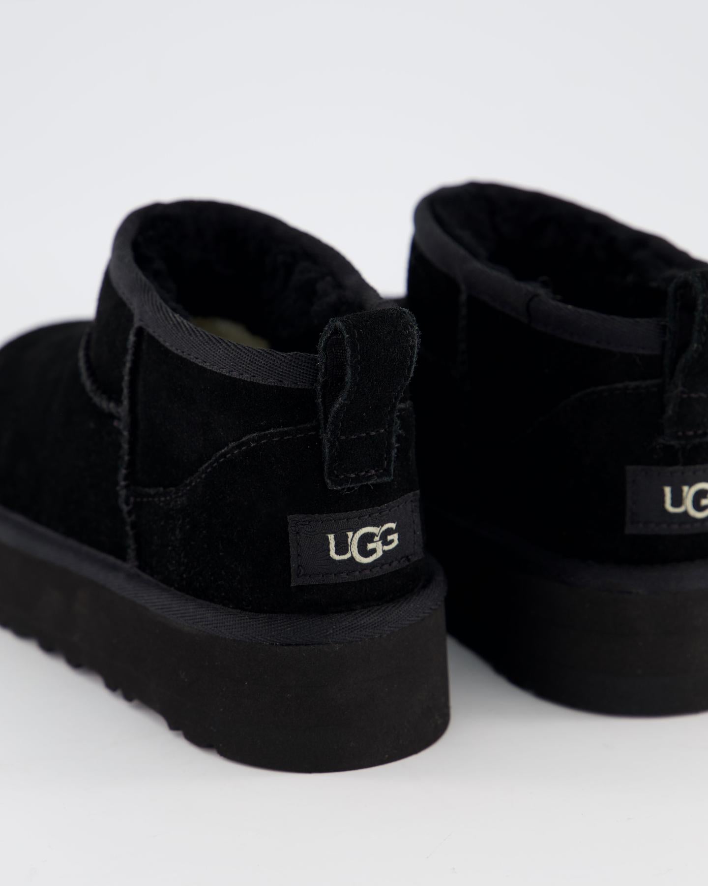 Kids Ultramini Platform Zwart