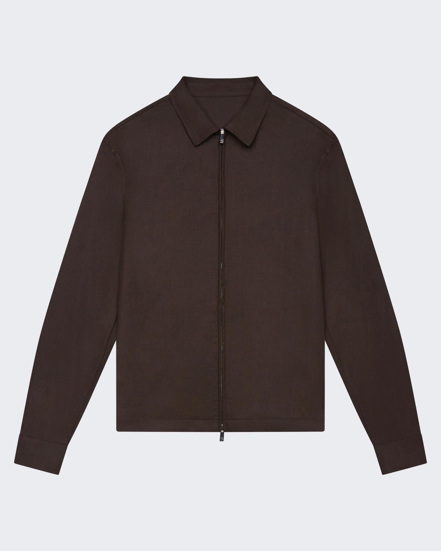 Heren Flannel Stretch Overshirt