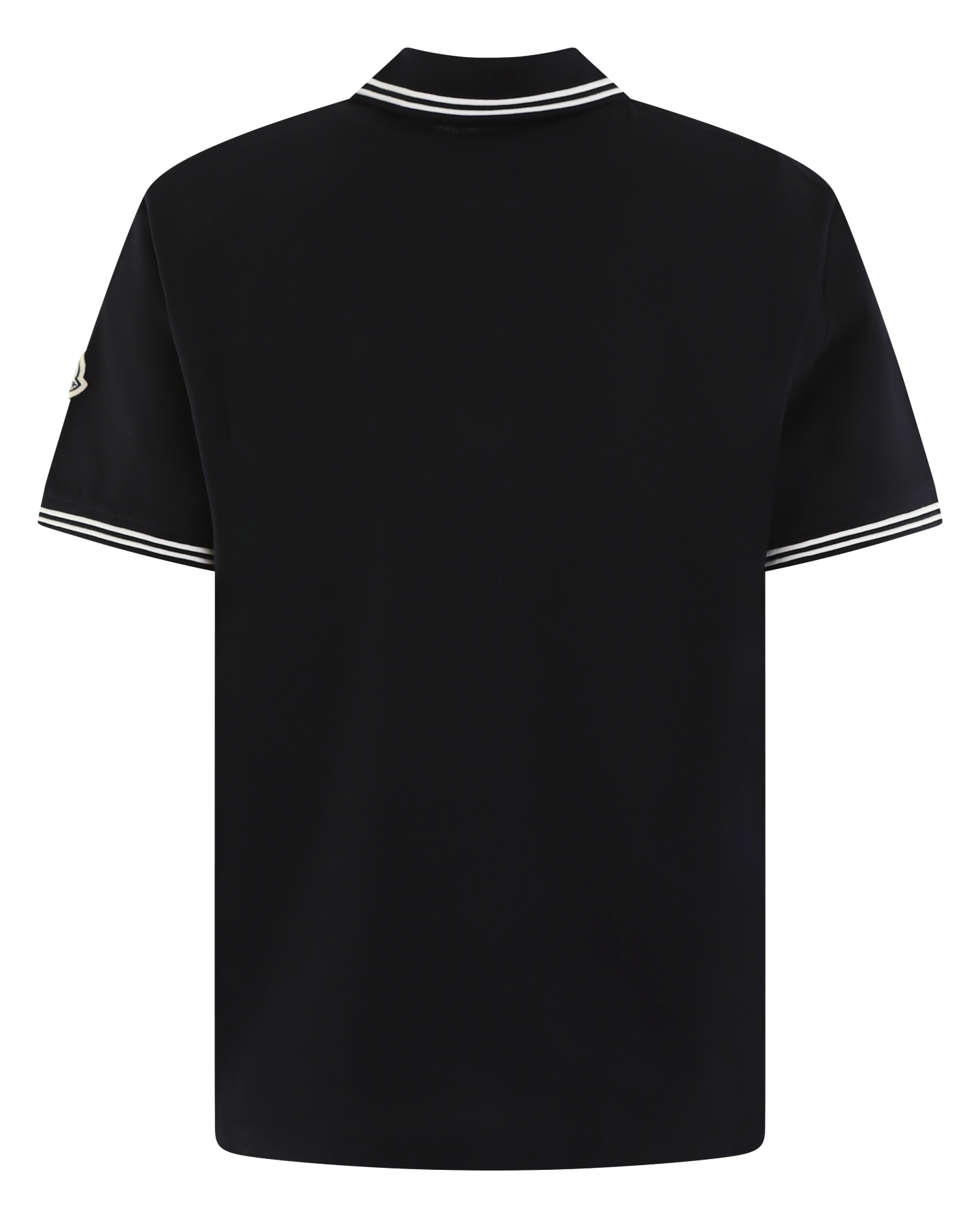Heren Embroidered Logo Polo Blauw