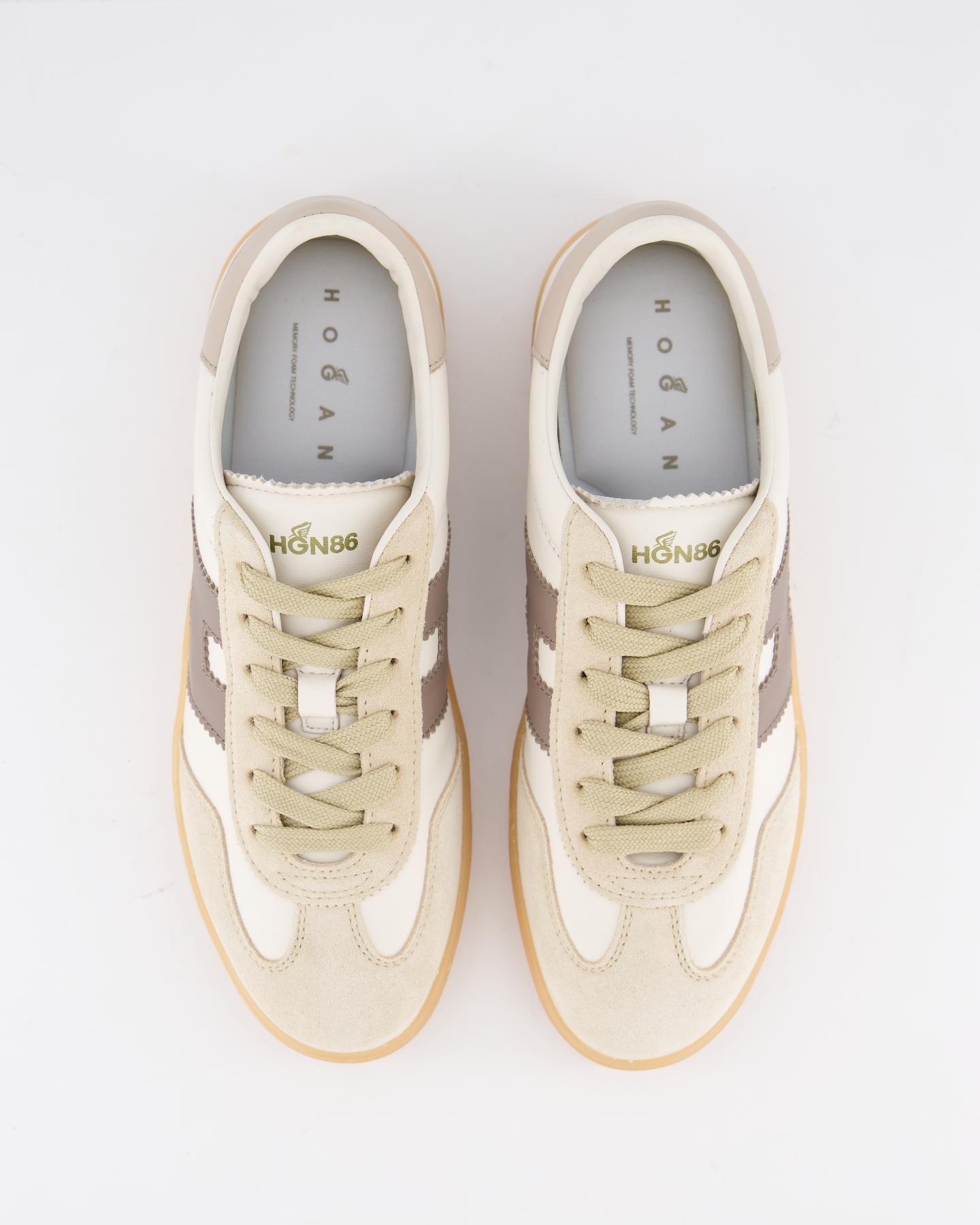 Dames Cool Sneaker Beige