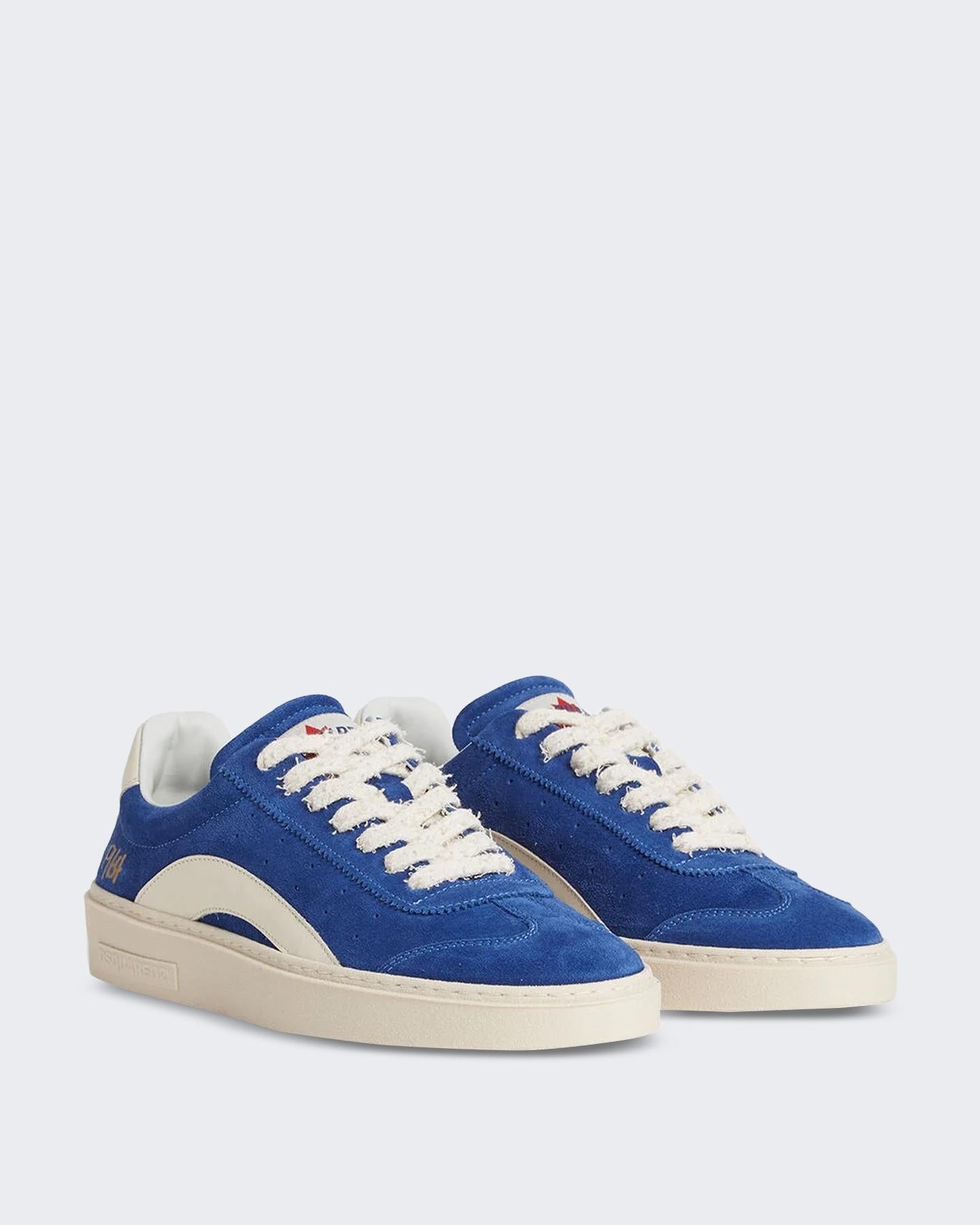Dsquared2 Heren Rider Sneaker Blauw