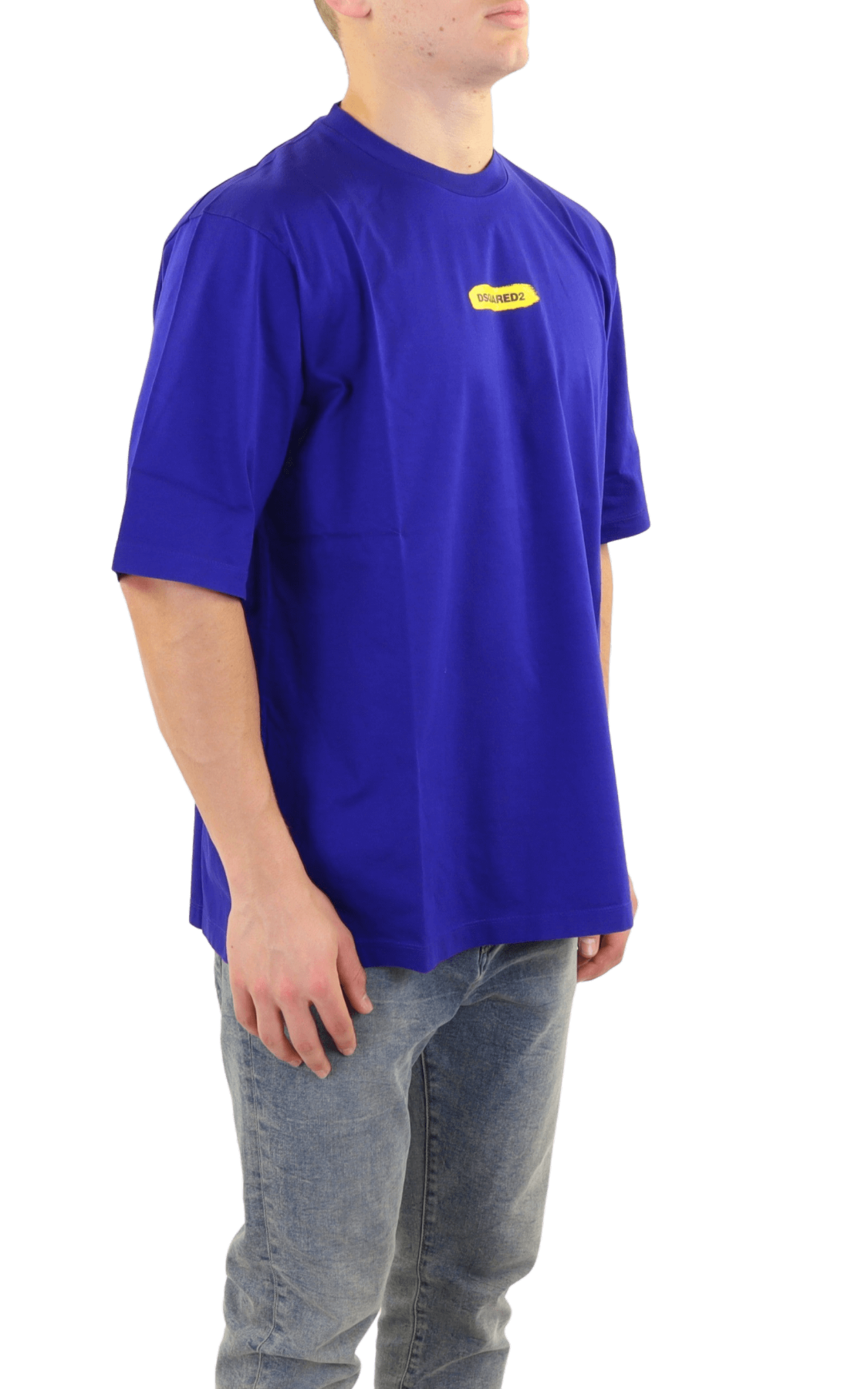 Heren D2 Front Logo Tee