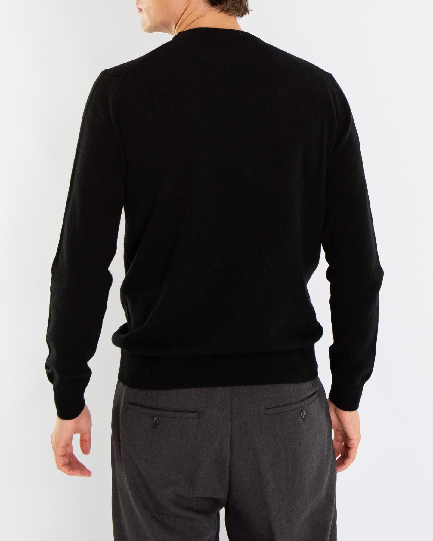 Heren Lambswool Crewneck