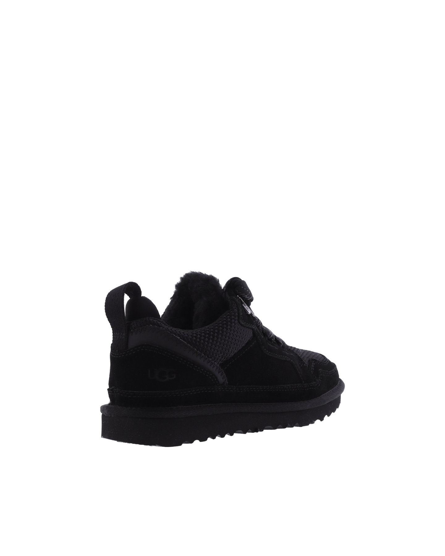 Kids Lowmel Zwart