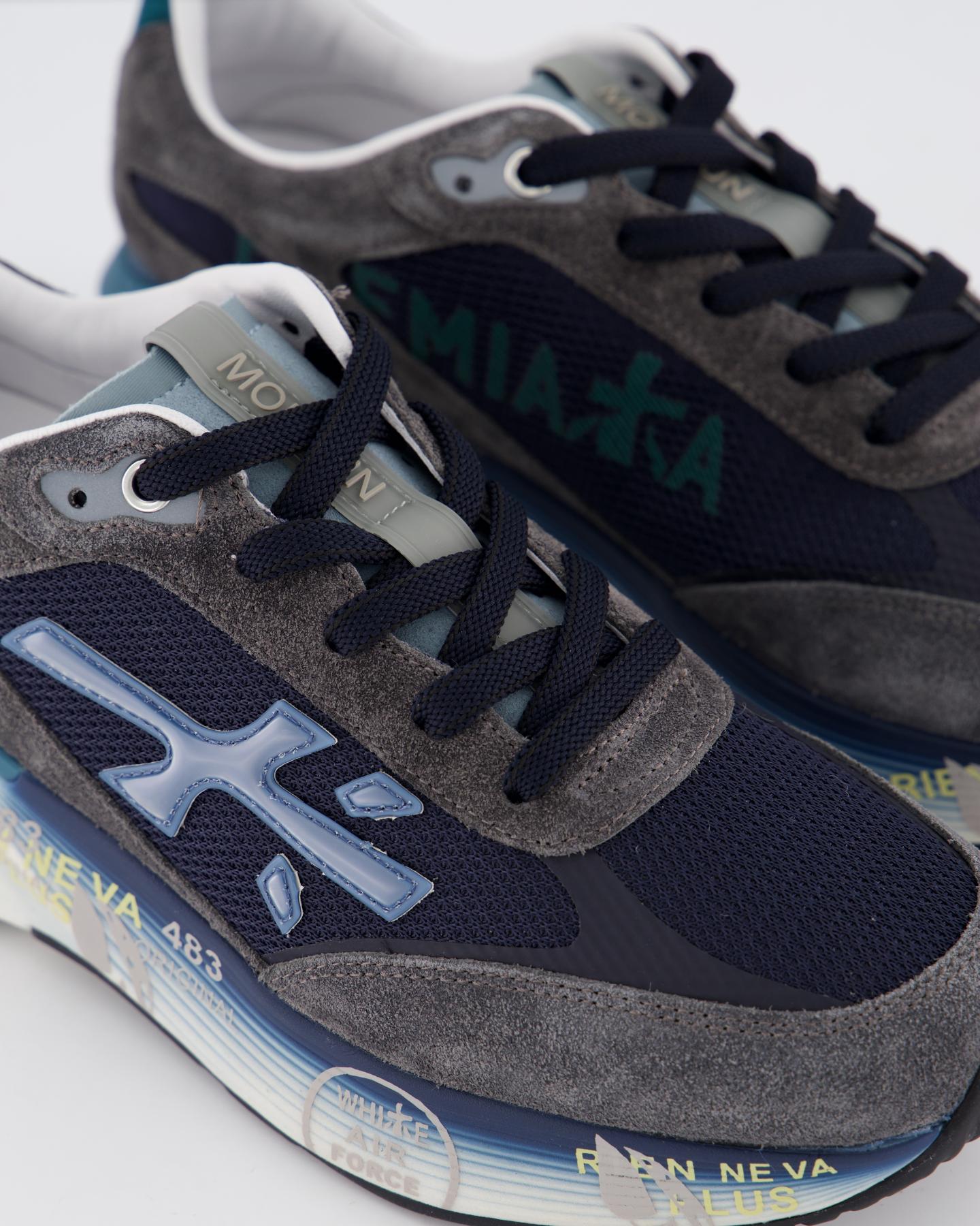 Heren Moerun Sneaker Blue