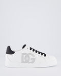 Damen Portofino Sneaker Weiß/Schwarz — huidige kleur