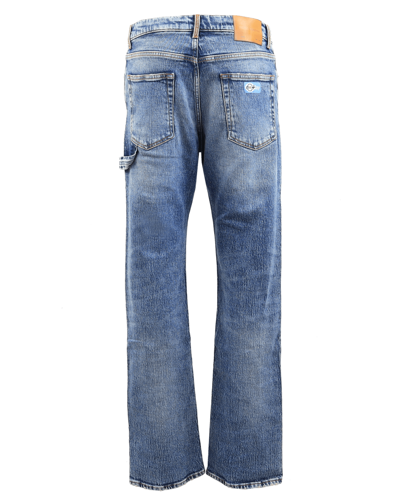 Heren Ex-Ray Washed Hammer Blauw
