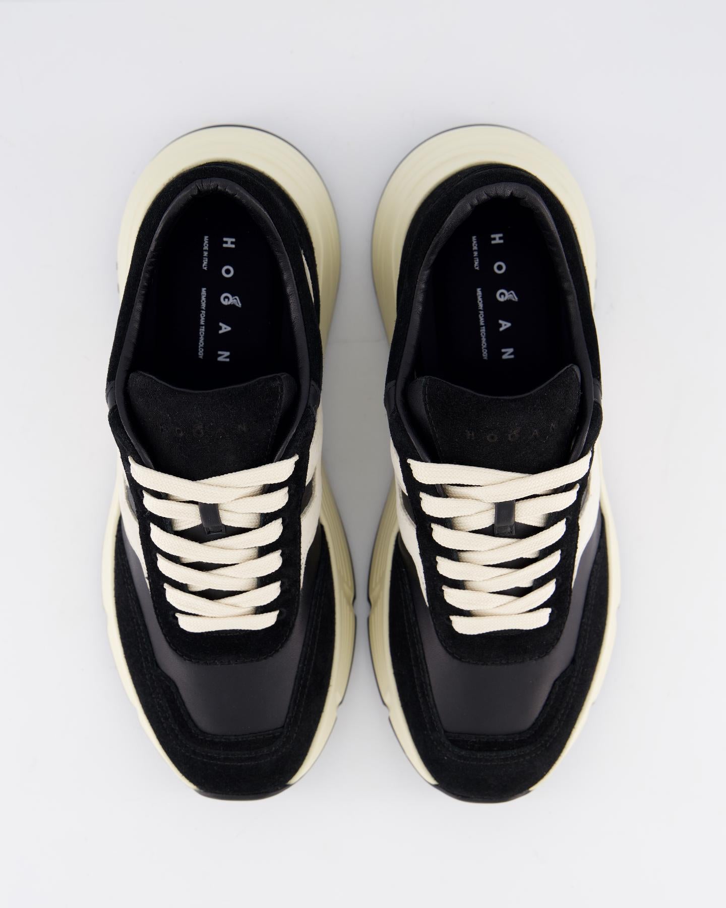 Dames H669 Sneaker Zwart/Wit