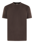 Herren Interlock Supima T-Shirt Braun