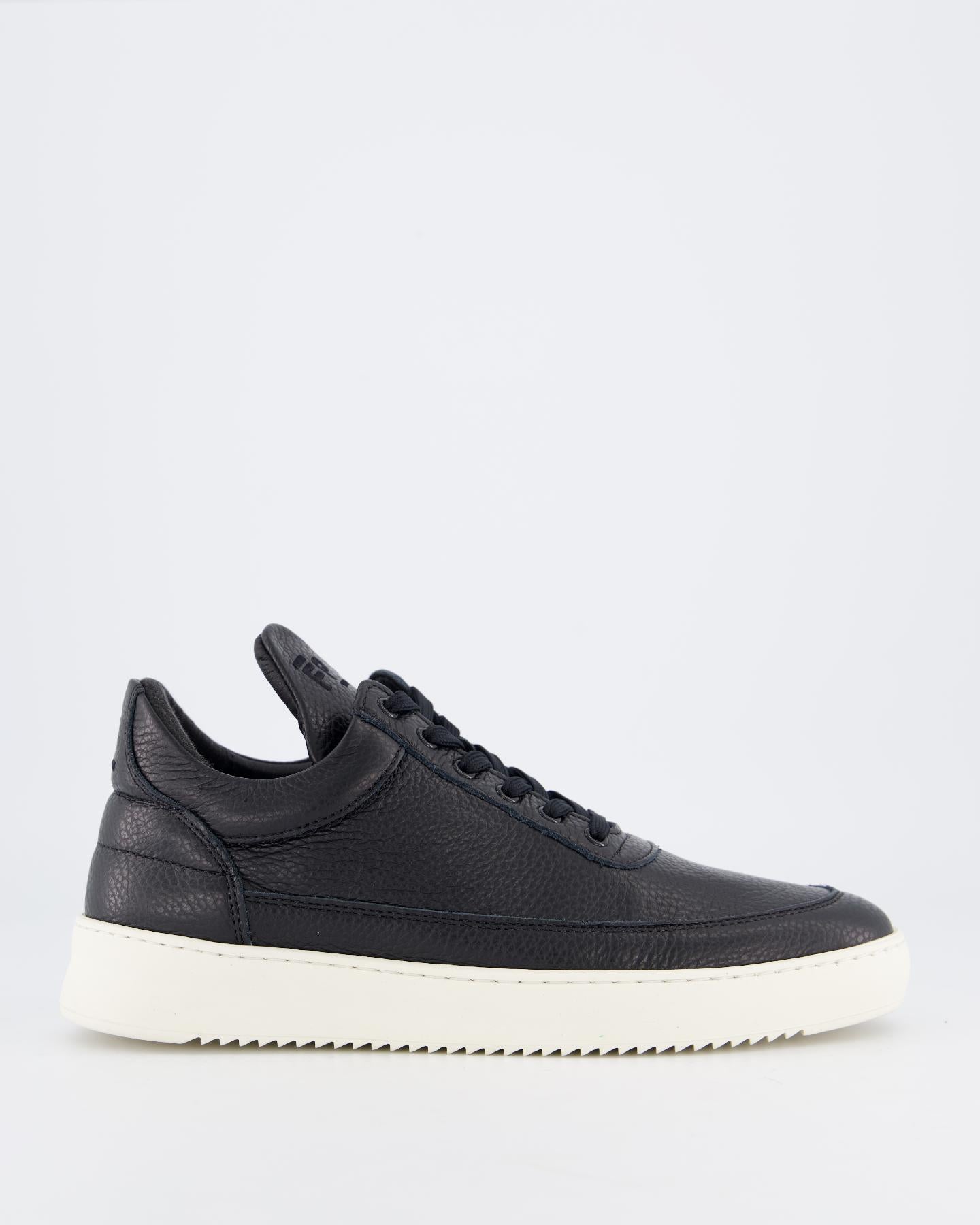 Heren Low Top Grain