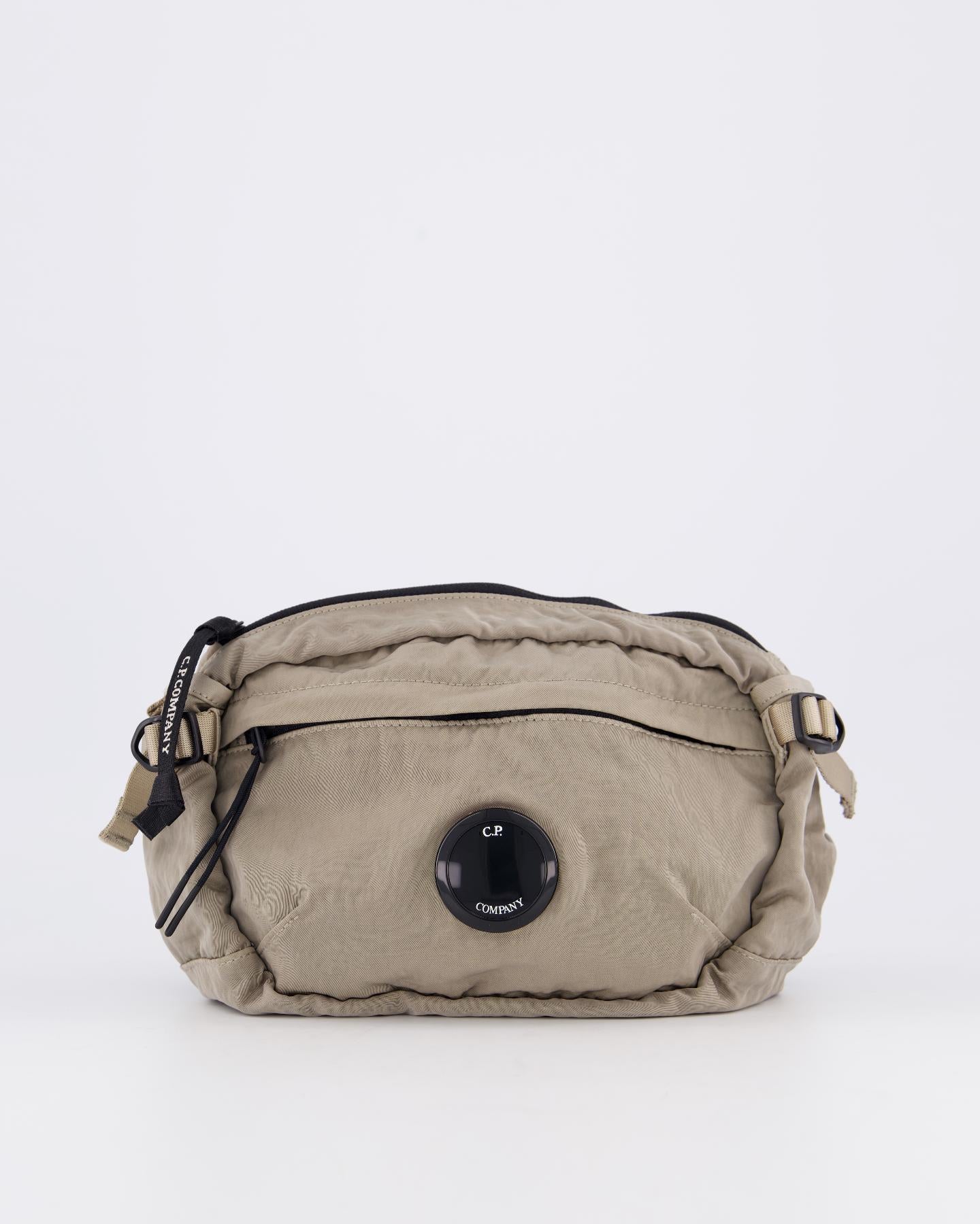 Heren Lens Bag Beige