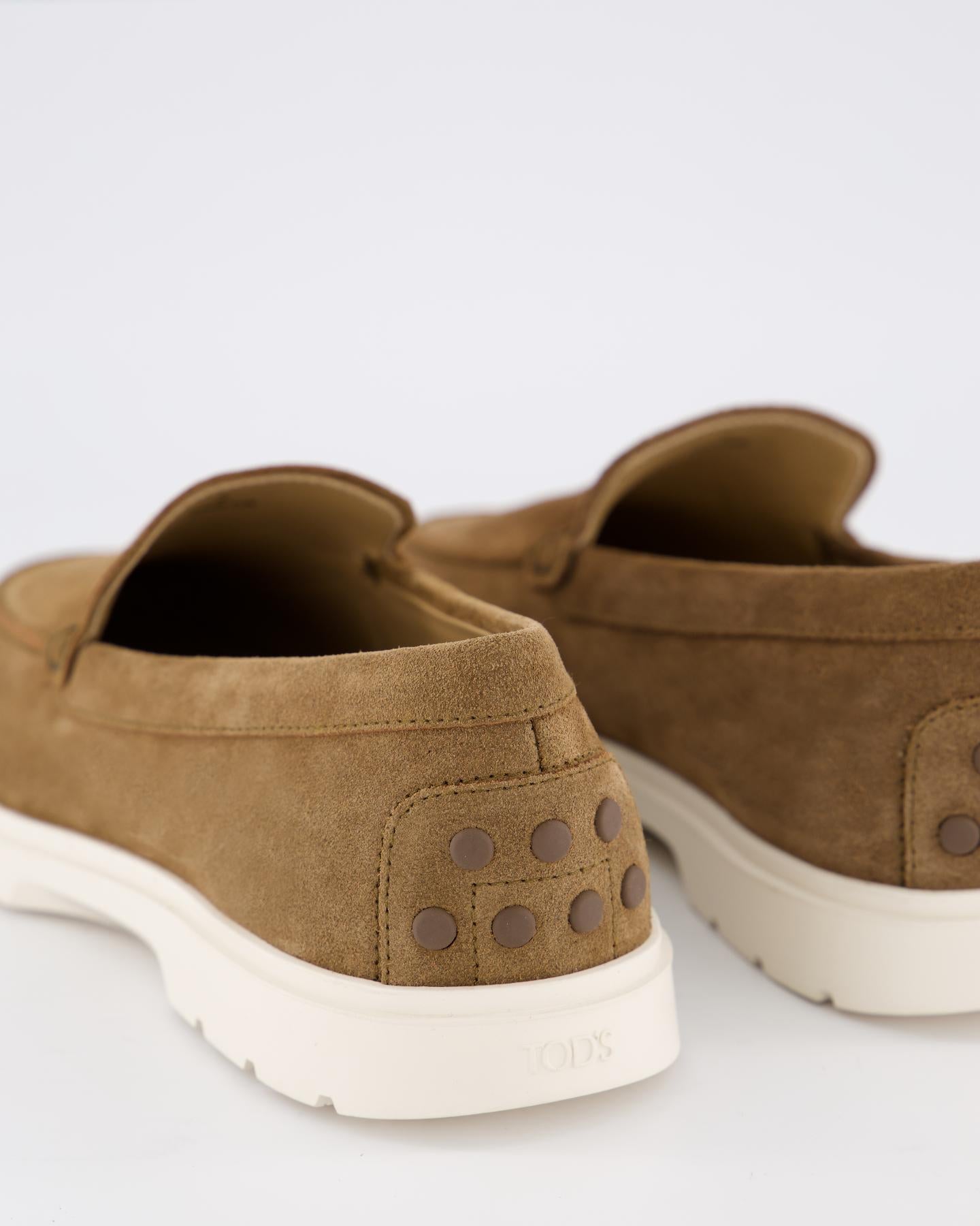 Heren Ibrido Loafer Groen