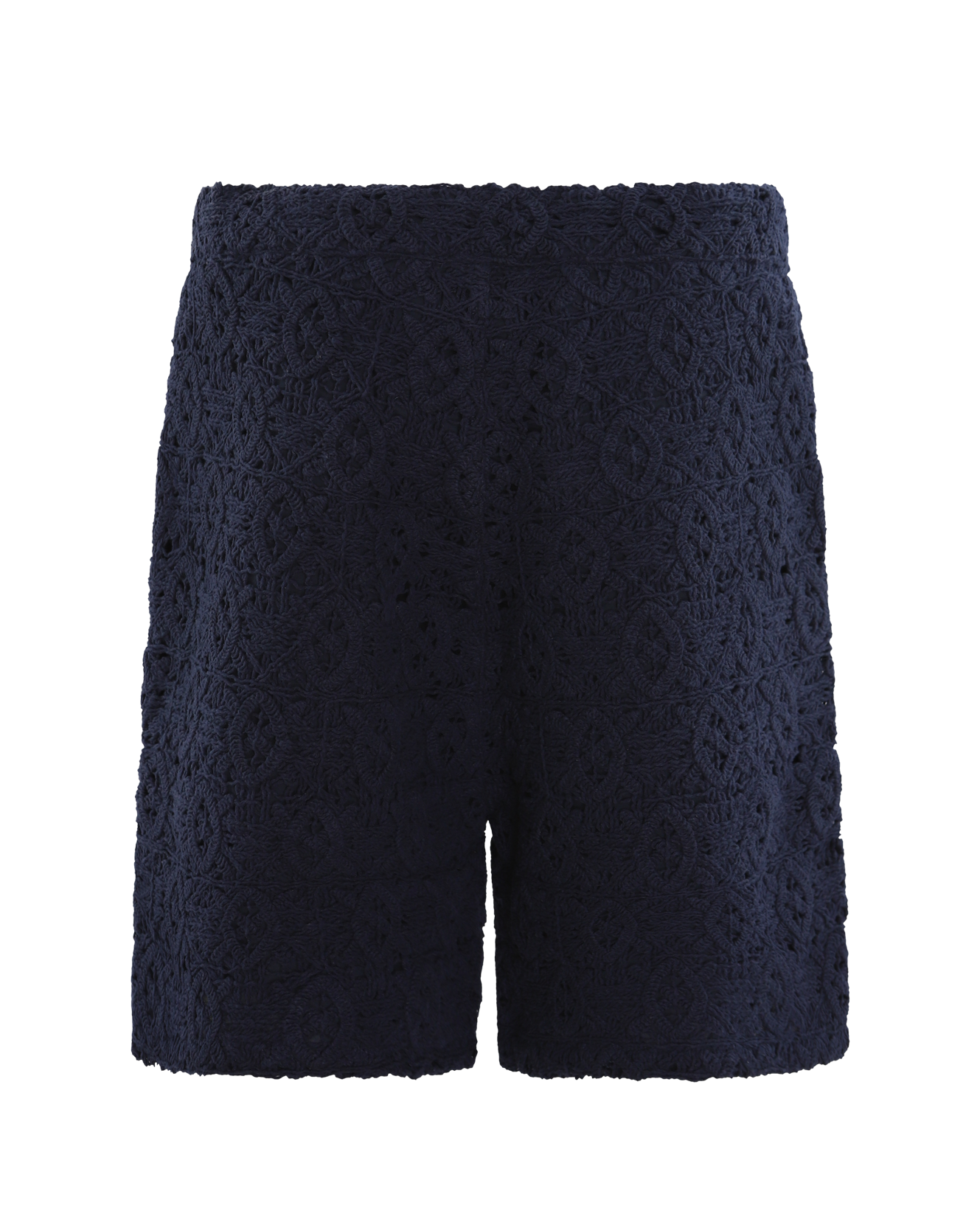 Heren Lace Shield Short Blauw