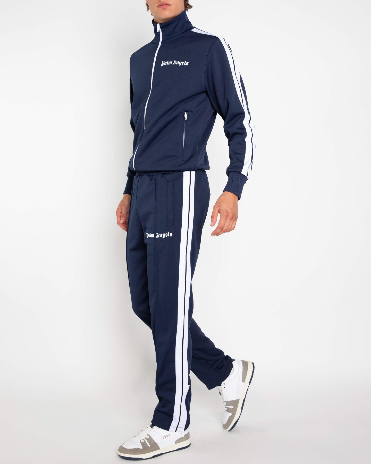 Heren Classic Track Pants Blauw