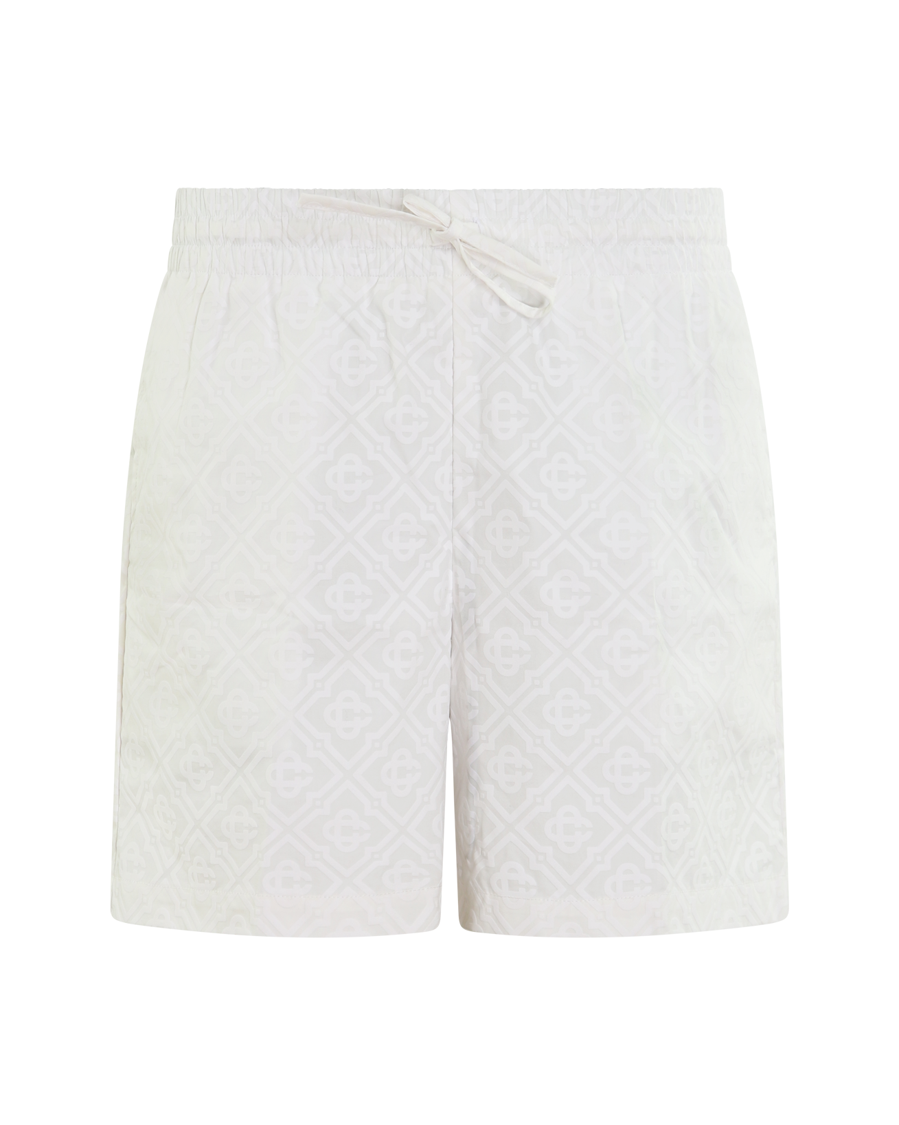 Heren Puff Monogram Short Wit