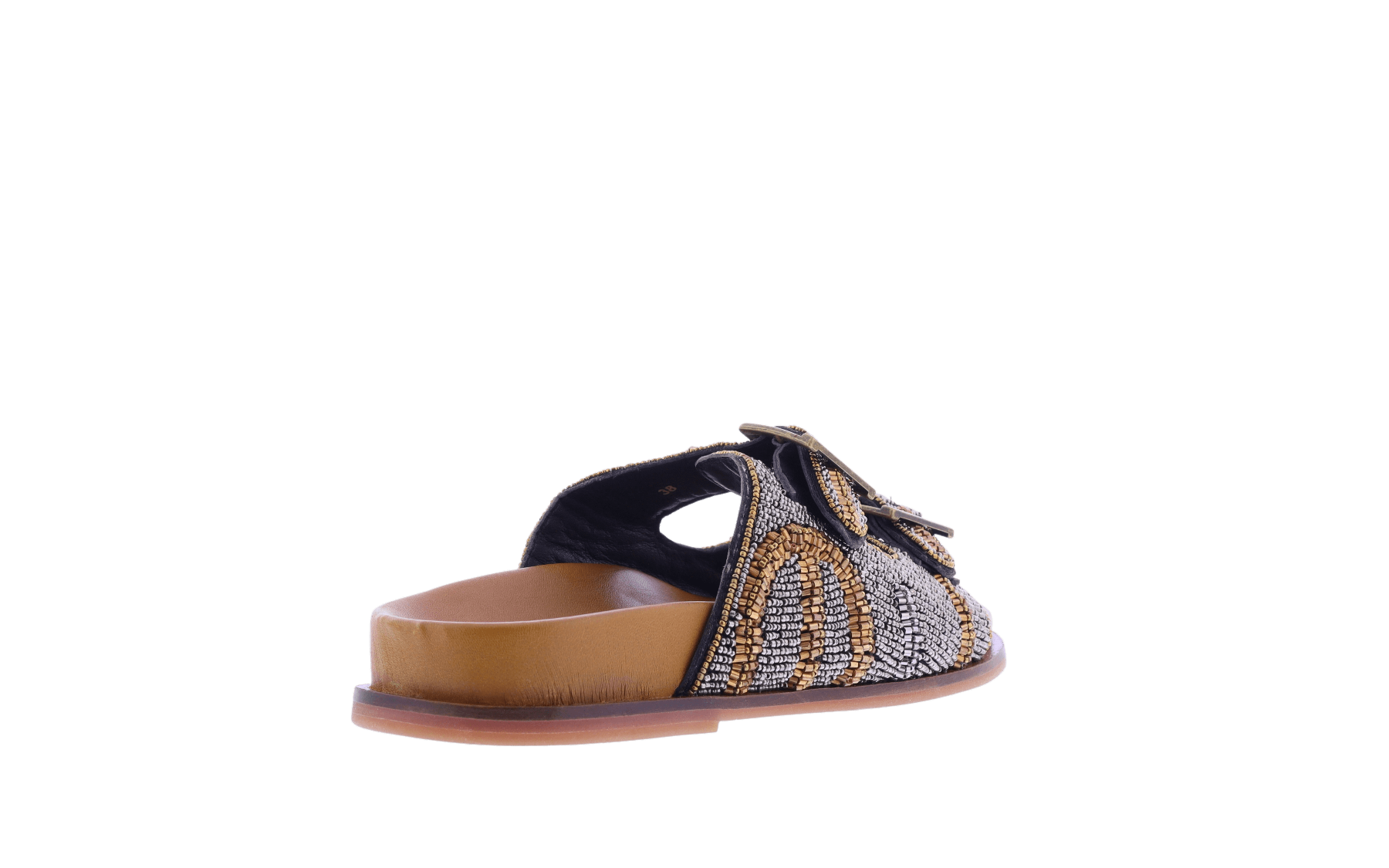 Dames Inuovo Strass Koper/Oud Zilver