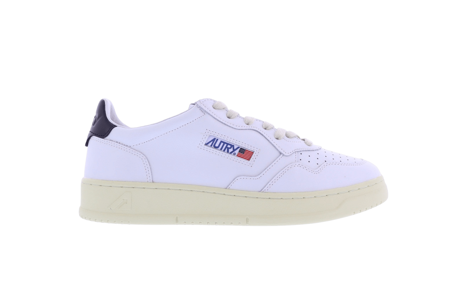 Heren Autry 01 Low wit/zwart