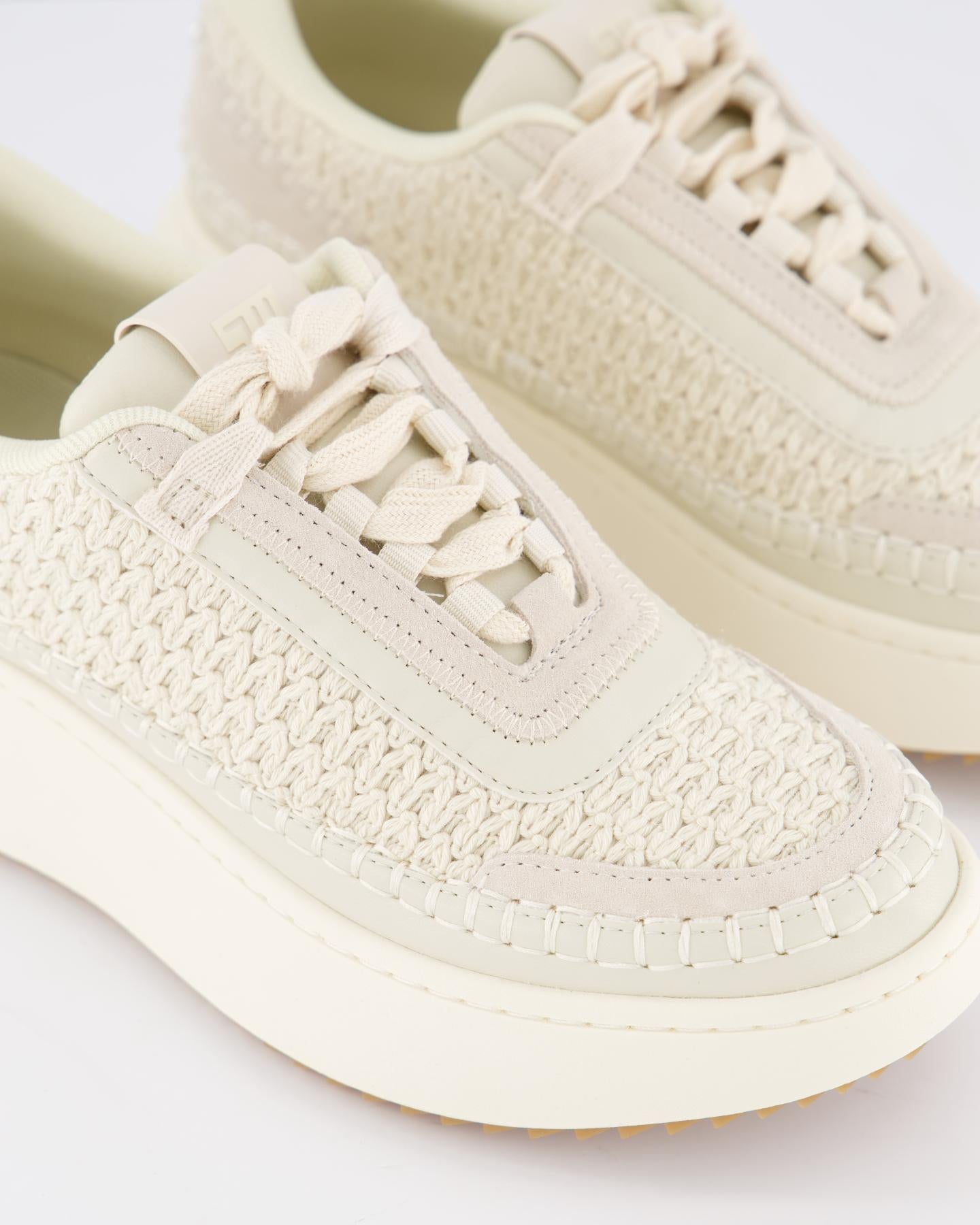 Dames Doubletake Sneaker Wit
