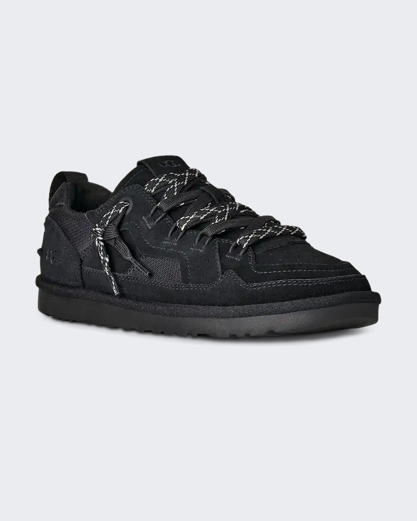 Heren Minimel Sneaker Zwart