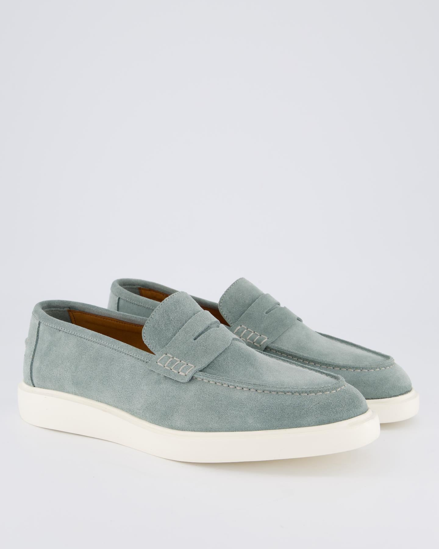 Heren Fabio Loafer Groen