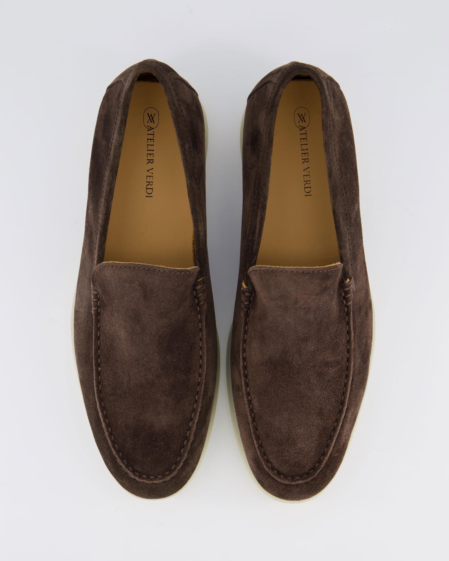 Heren Guiseppe Loafer Cuoio