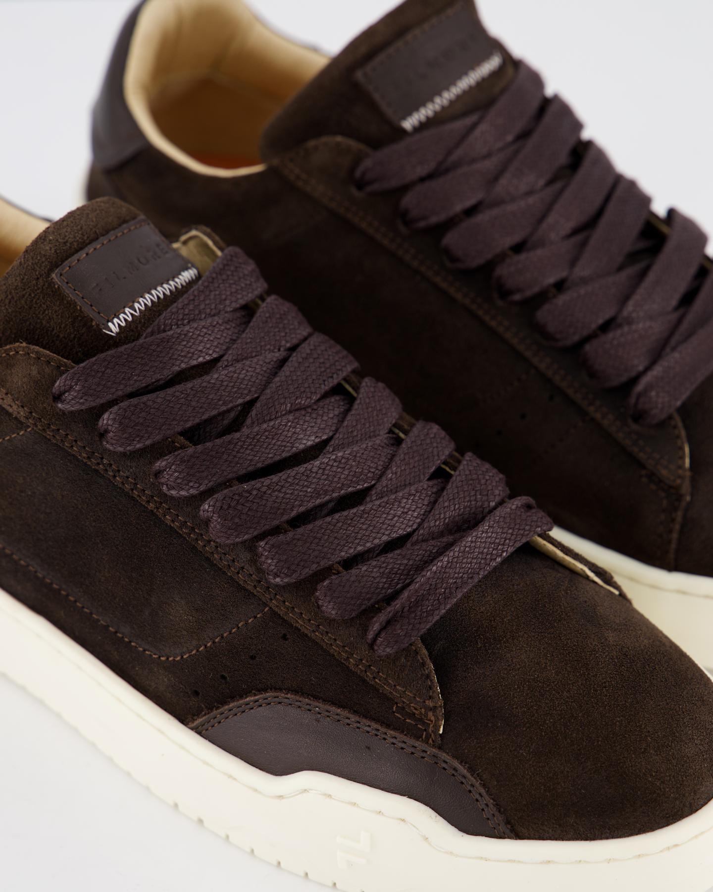 Heren Milos Sneaker Bruin