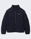 Blaue Herren-Steppjacke — huidige kleur