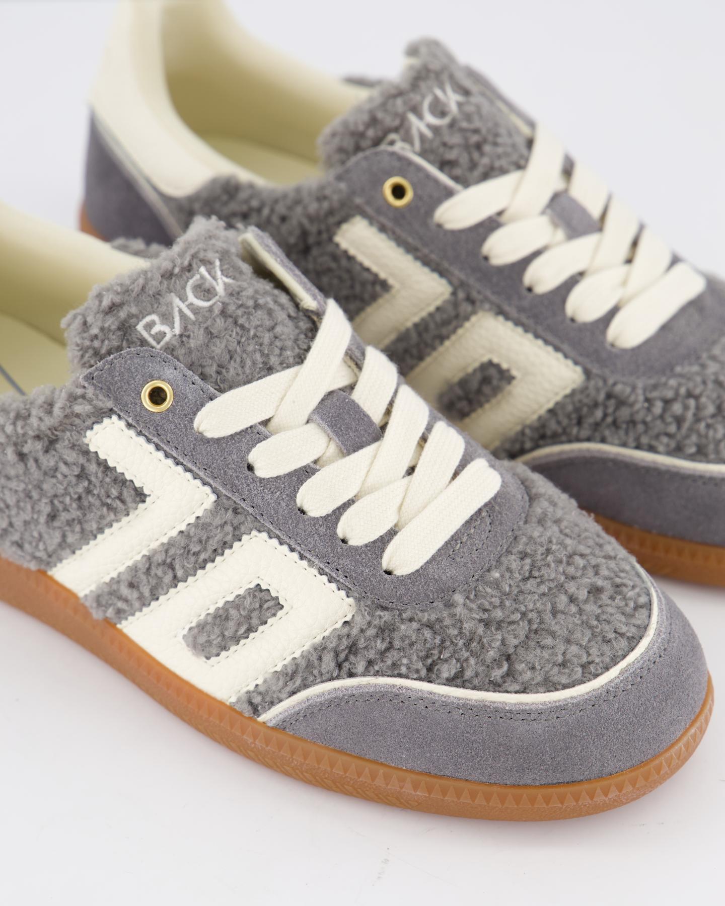 Dames Teddu FU18 Sneaker Grijs