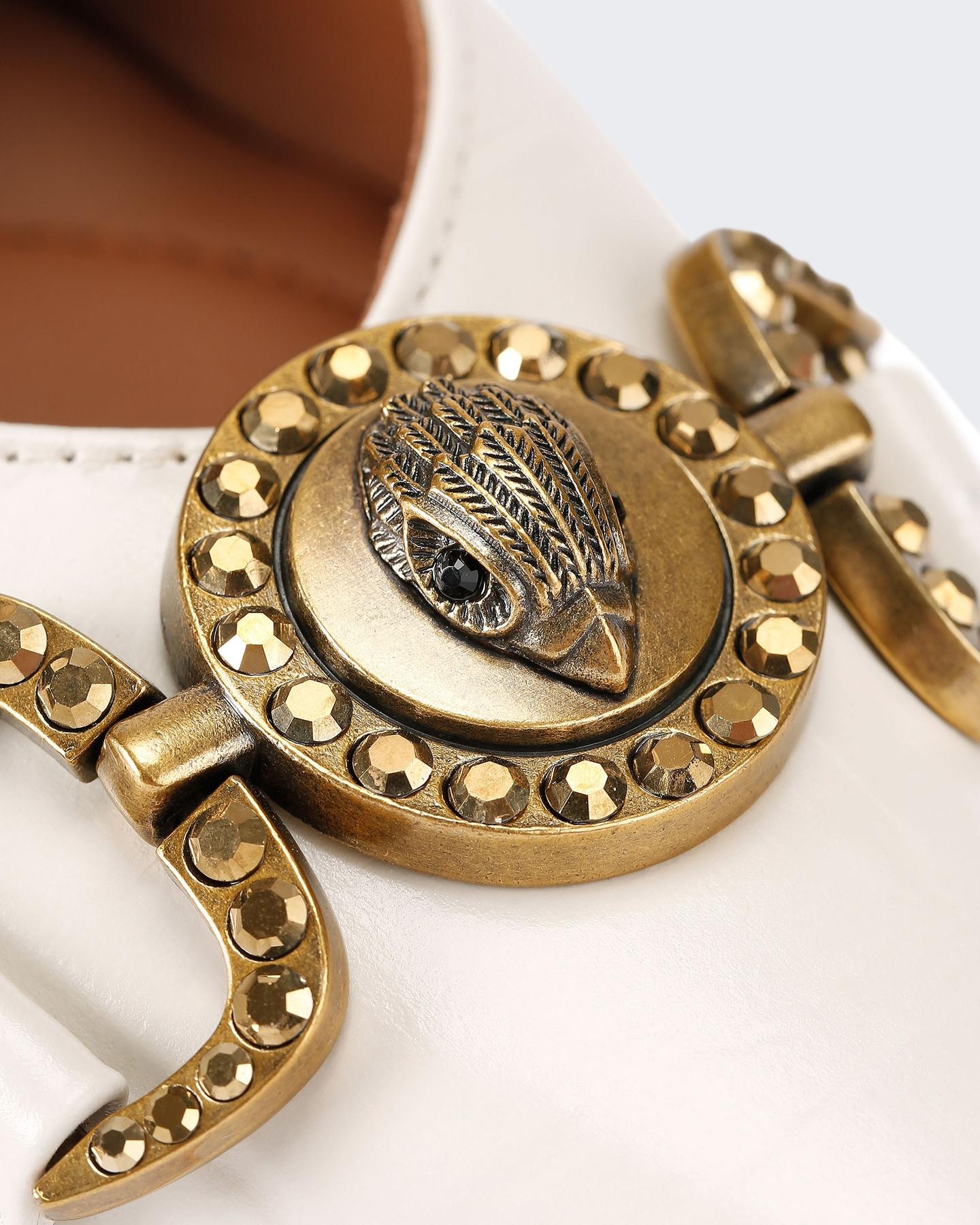 Kurt Geiger Dames Mansion Point Slip On - Eleganza.nl