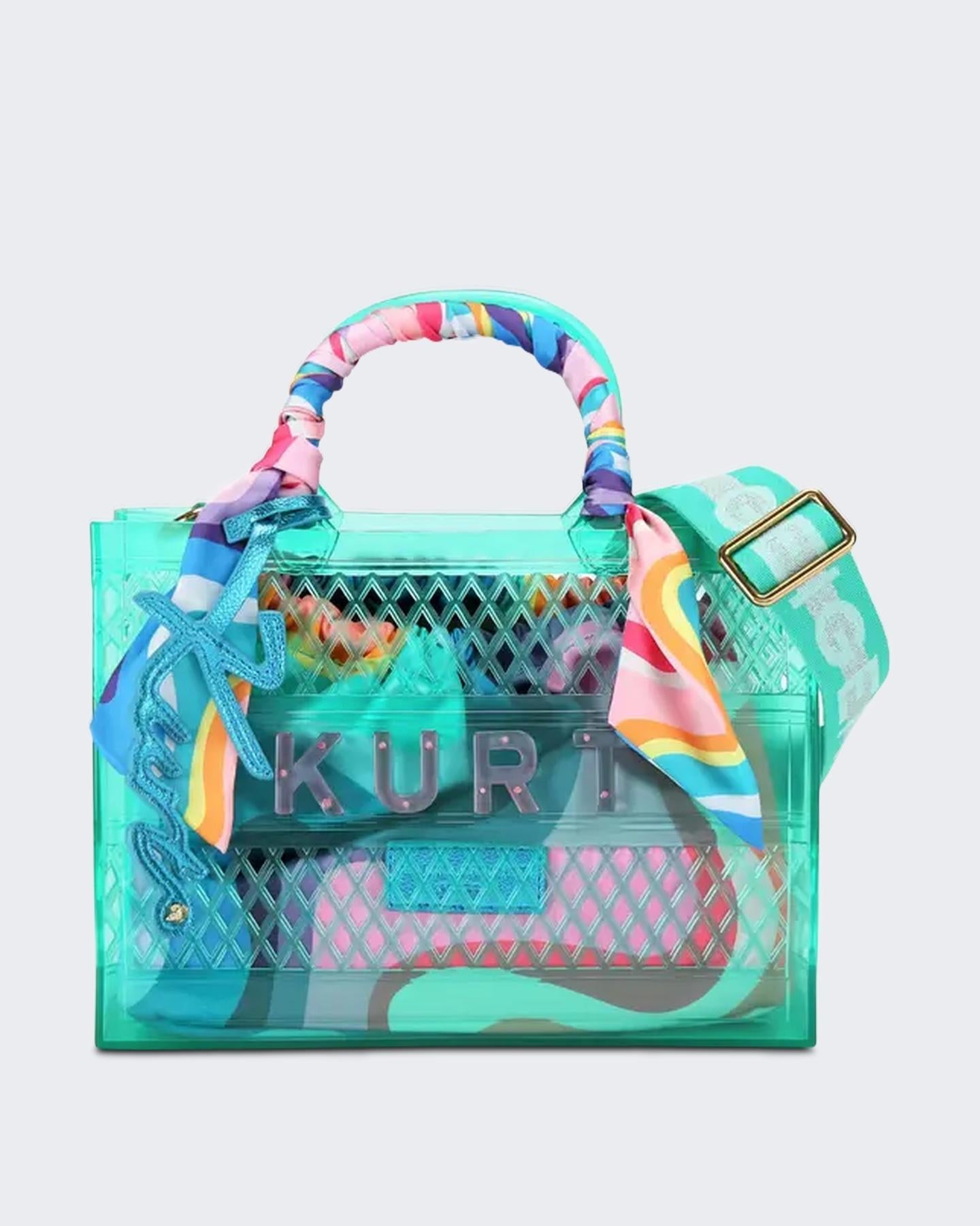 Kurt Geiger Dames Smal Jelly Tote Bag - Eleganza.nl