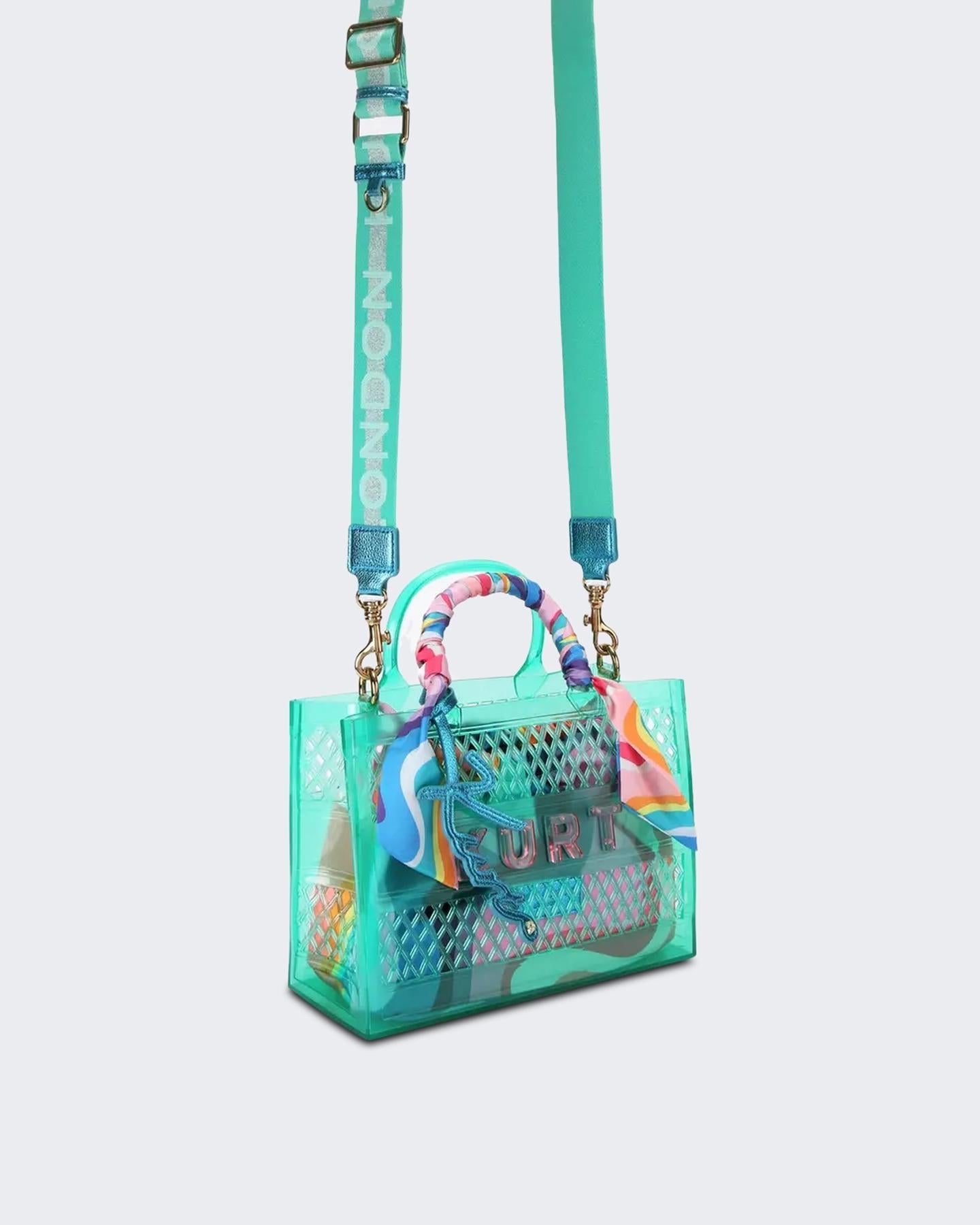 Kurt Geiger Dames Smal Jelly Tote Bag - Eleganza.nl