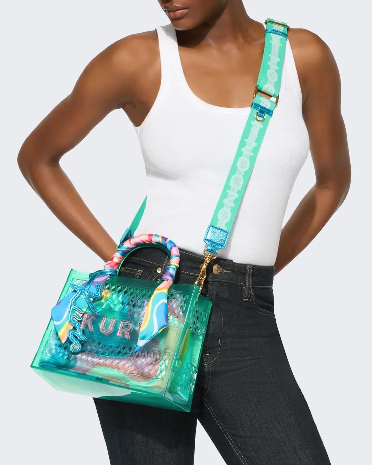 Kurt Geiger Dames Smal Jelly Tote Bag - Eleganza.nl