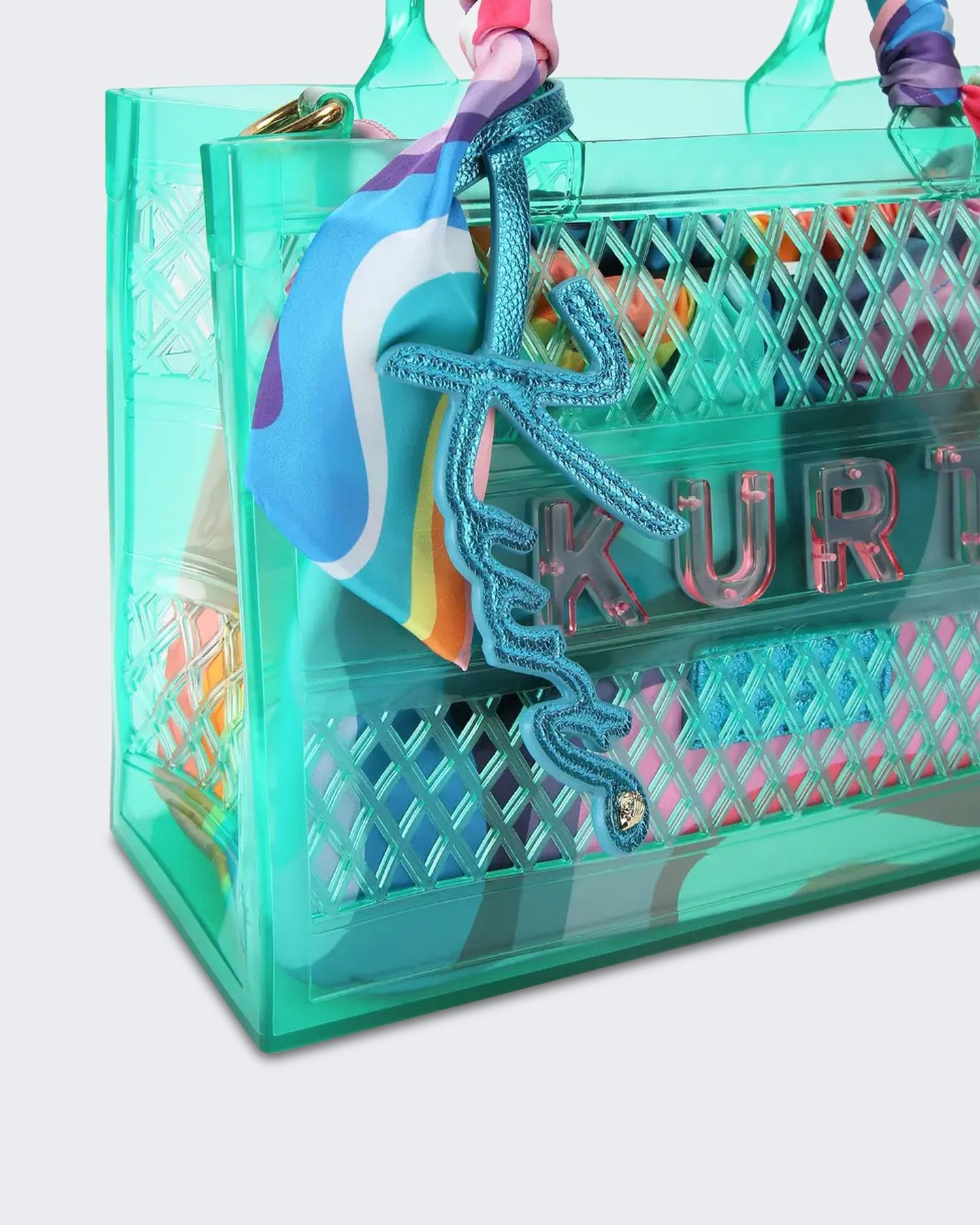 Kurt Geiger Dames Smal Jelly Tote Bag - Eleganza.nl