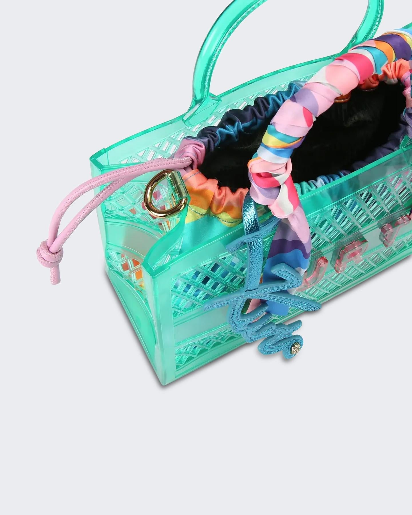 Kurt Geiger Dames Smal Jelly Tote Bag - Eleganza.nl