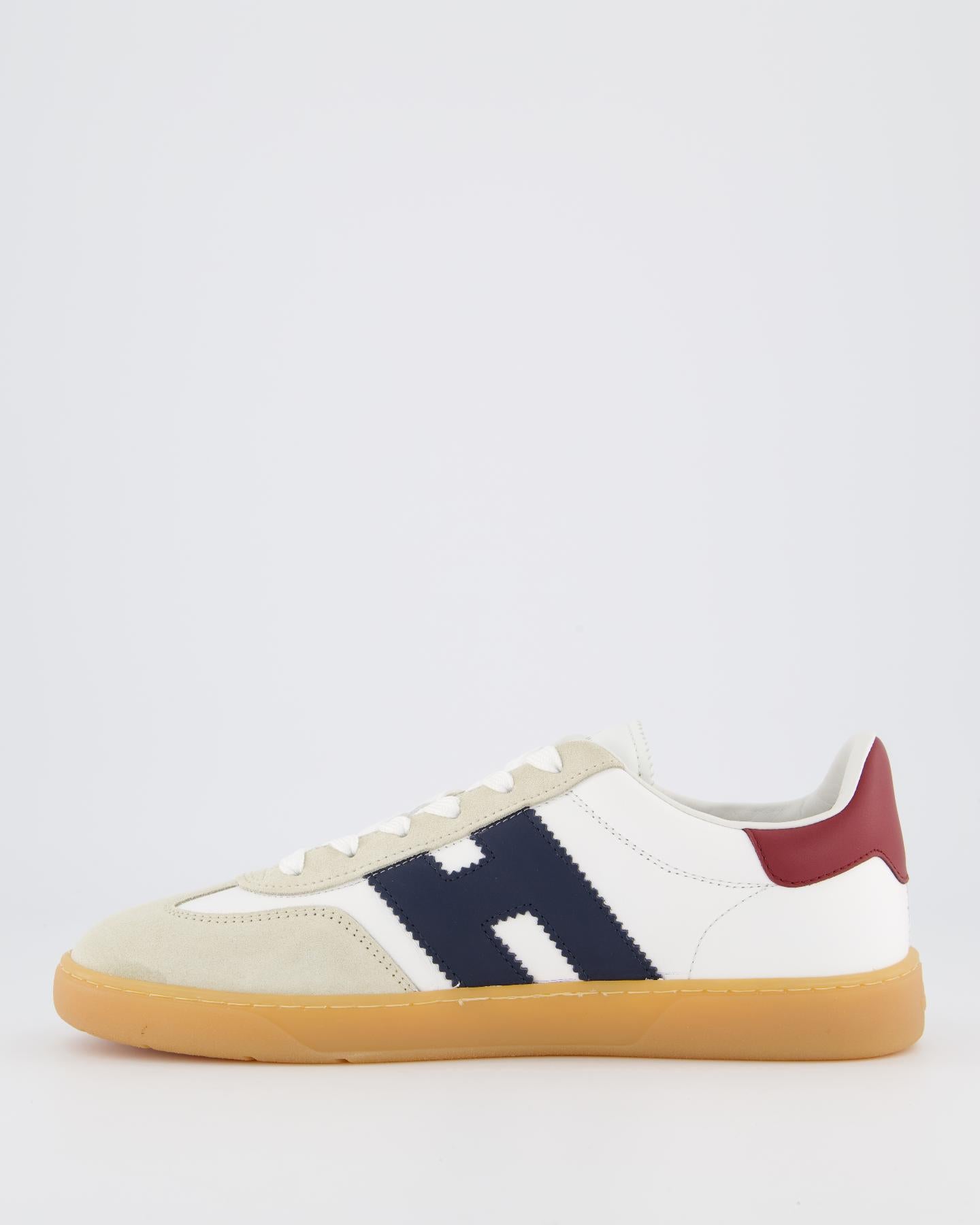 Heren Cool Sneaker Wit/Blauw/Rood