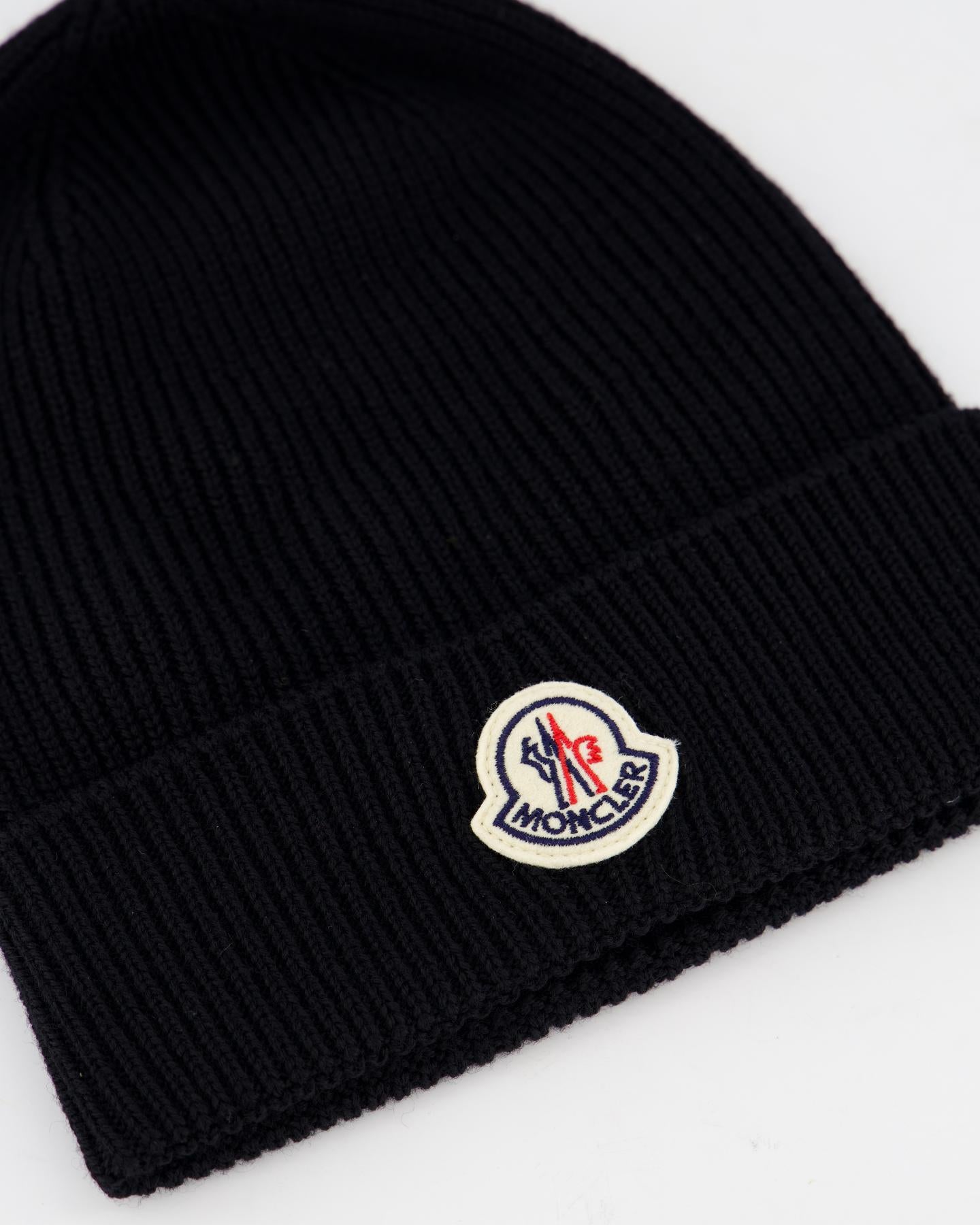 Heren Logo Hat Zwart