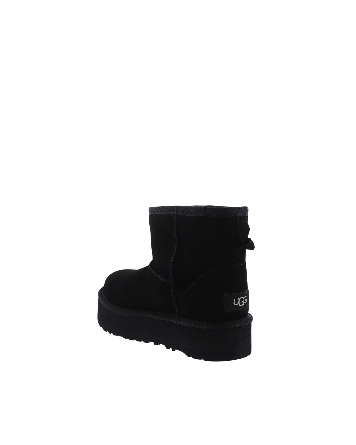 Kids Classic Mini Platform Zwart