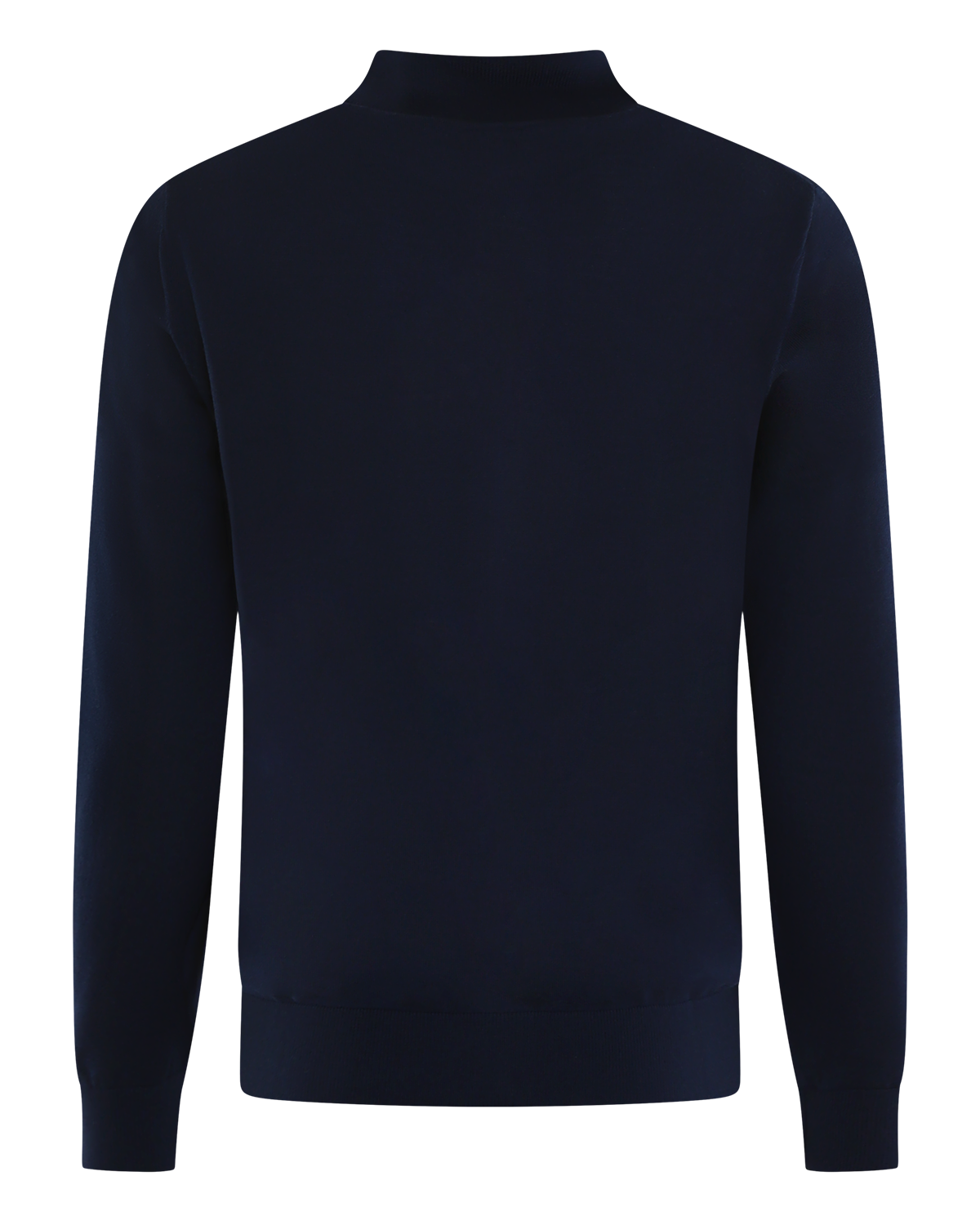 Heren Knitted Cardigan Blauw