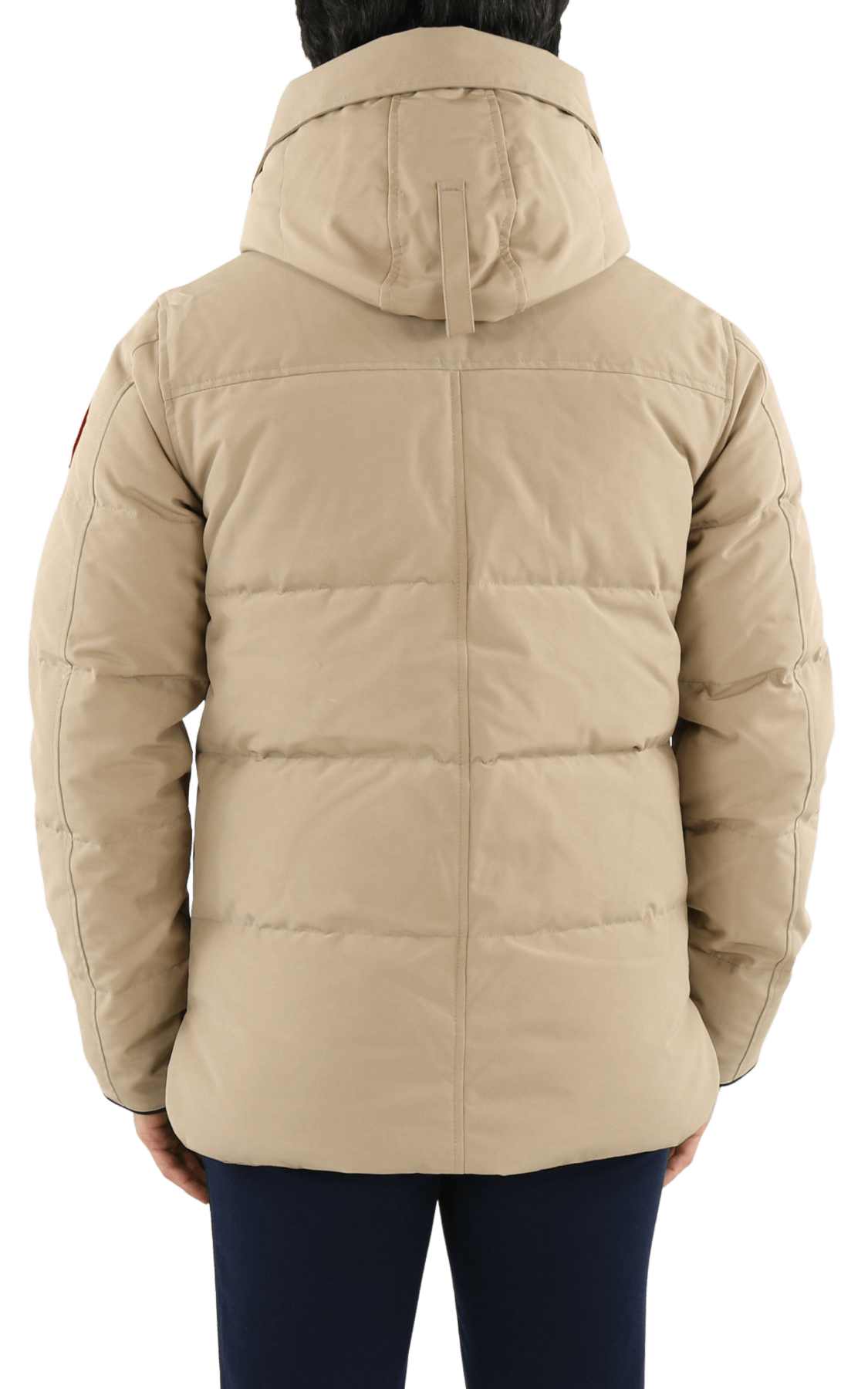 Heren Macmillan Parka Beige