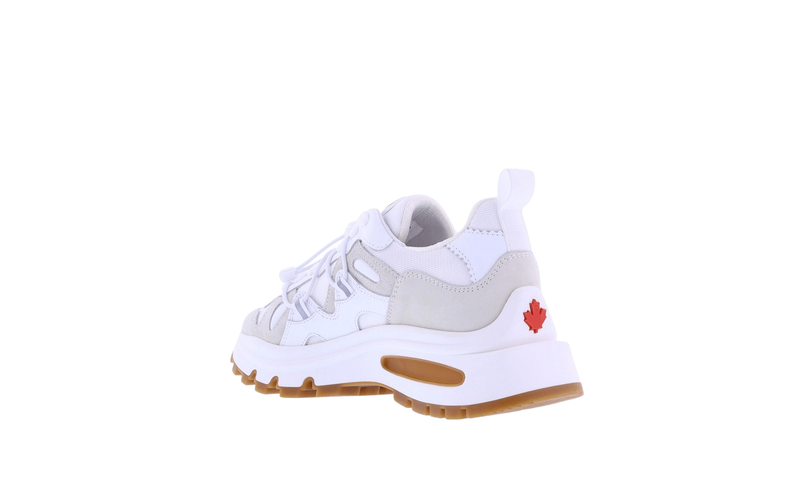 Dames Lace-Up Low Top Sneakers