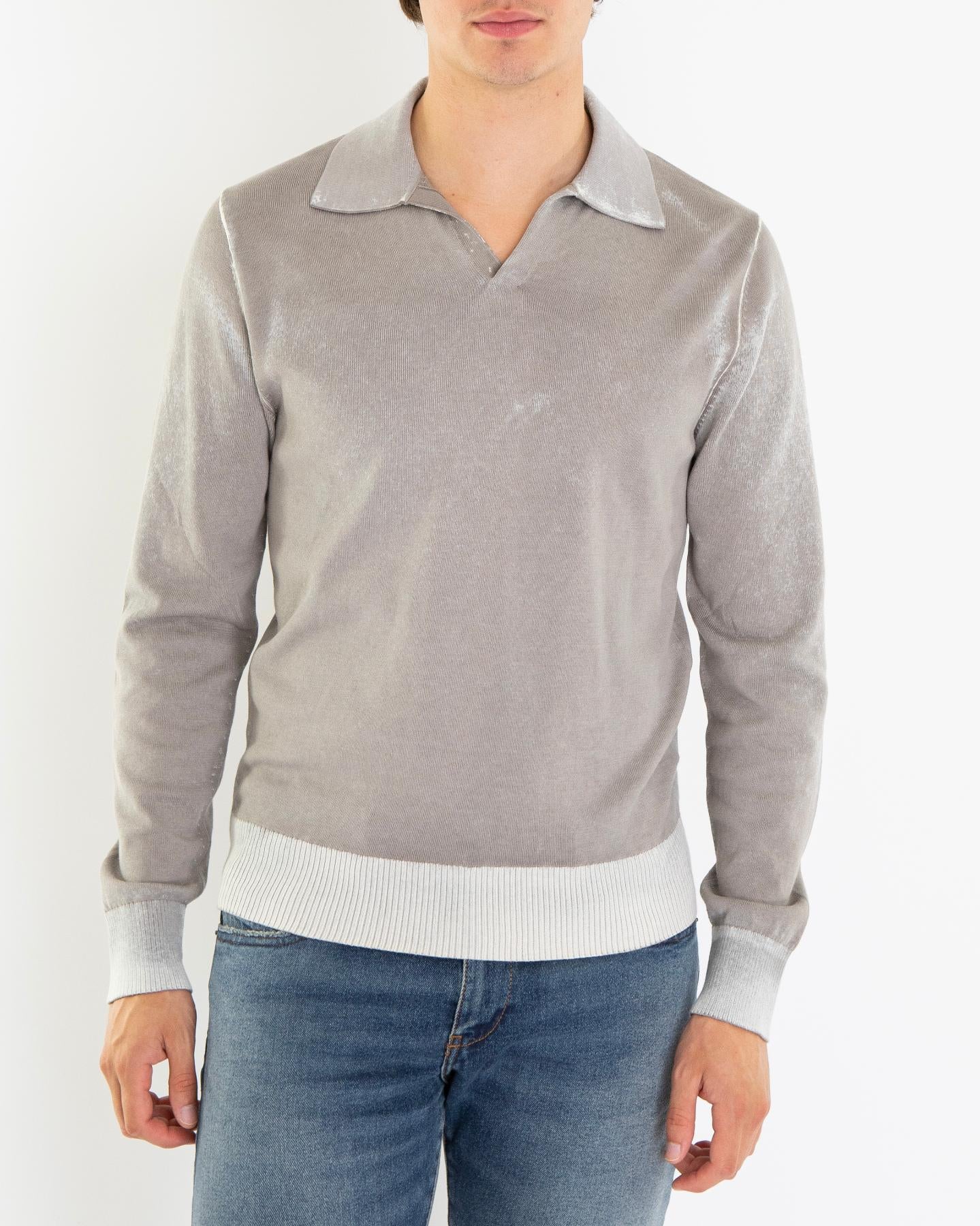 Heren K-Lorenzo Knitwear Grijs