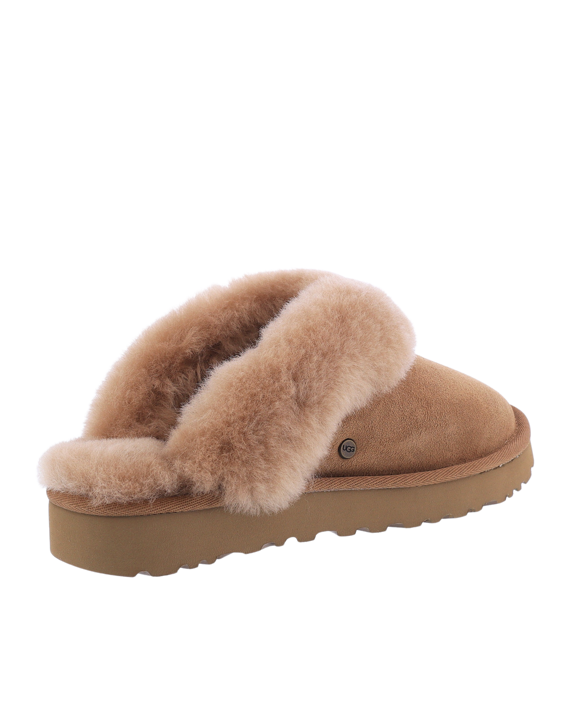 Dames Classic Slipper II Chestnut