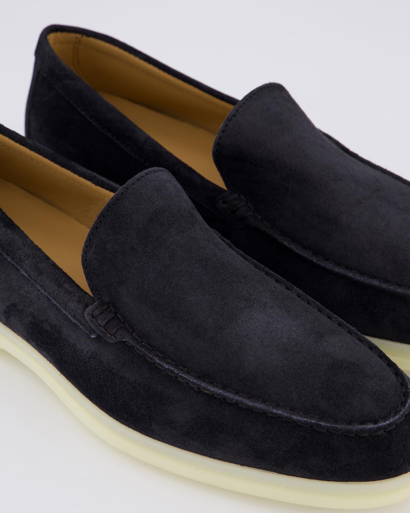 Heren Giuseppe Loafer Zwart