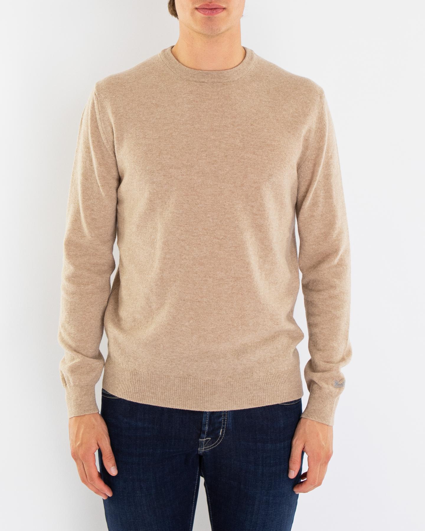 Heren Lambswool Crewneck