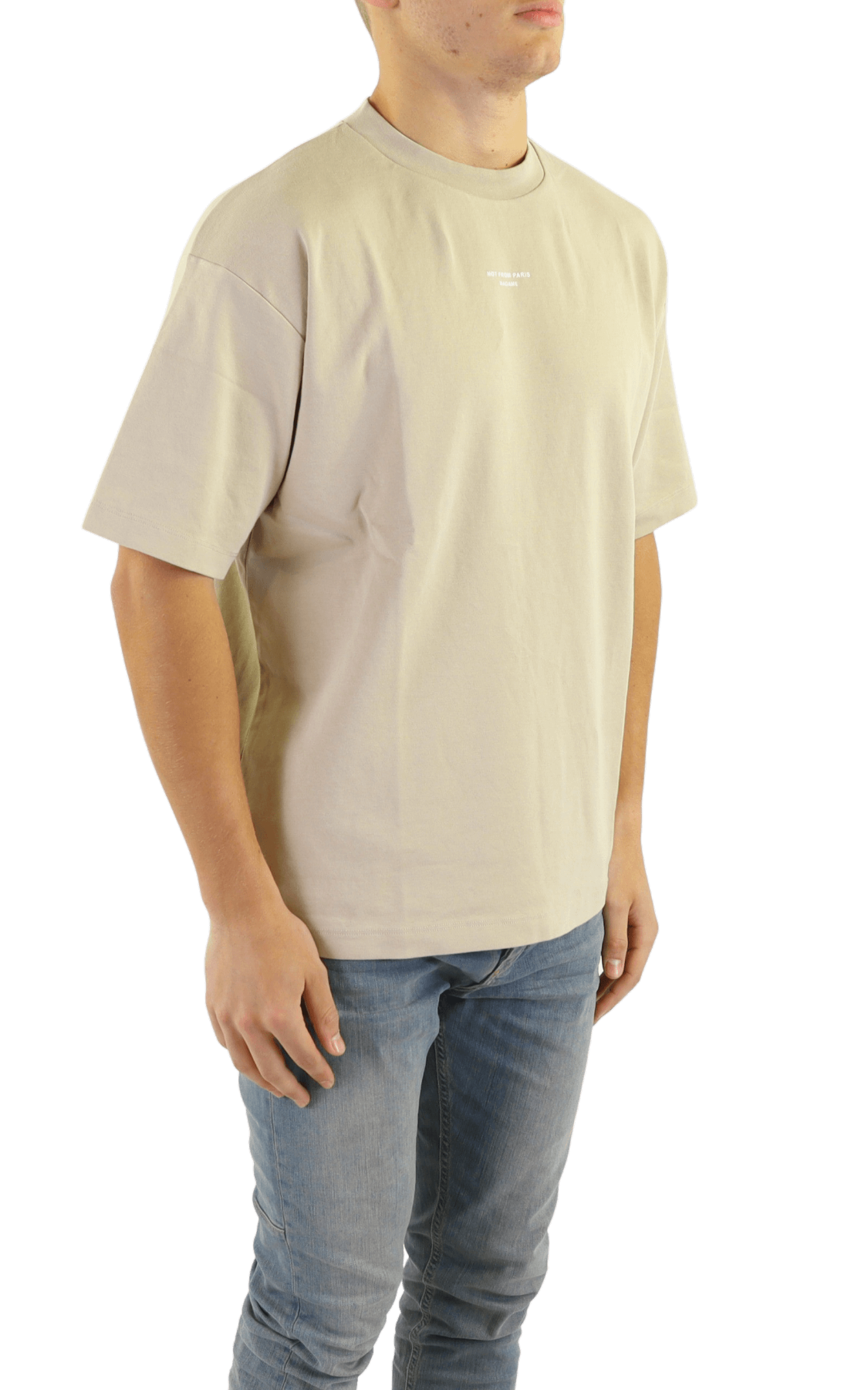 Heren Le T-Shirt Nfpm