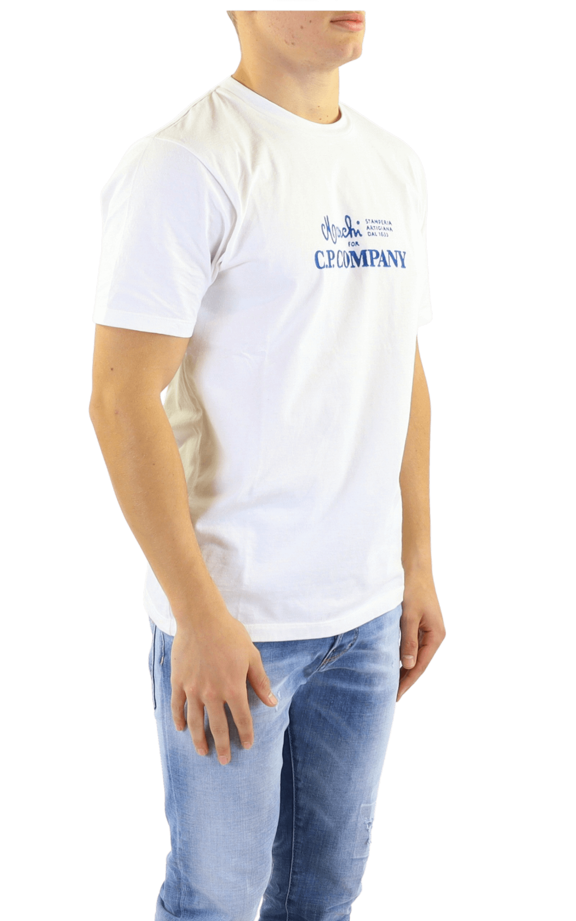 Heren Marchi for CP t-shirt Wit